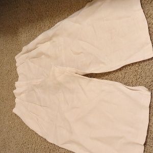 Lafayette 148 super wide leg linen pant size 8